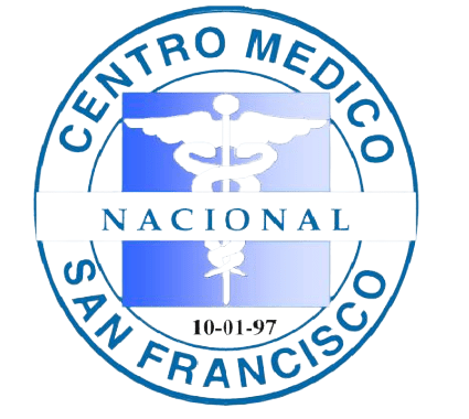 logo Centro Médico Nacional San Francisco